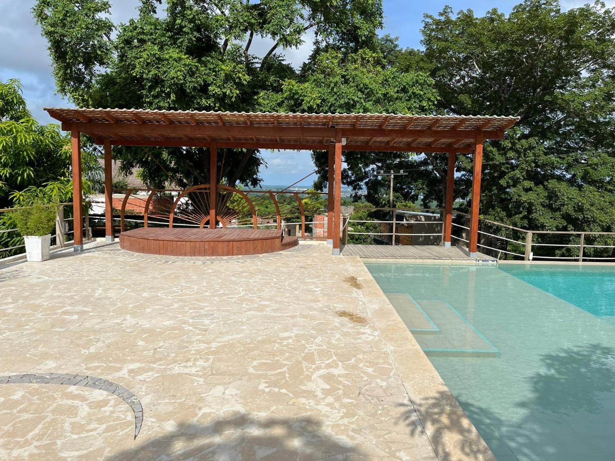 Ada Marina, Hotel Campestre Con La Mejor Vista A Cartagena Turbaco Exterior foto