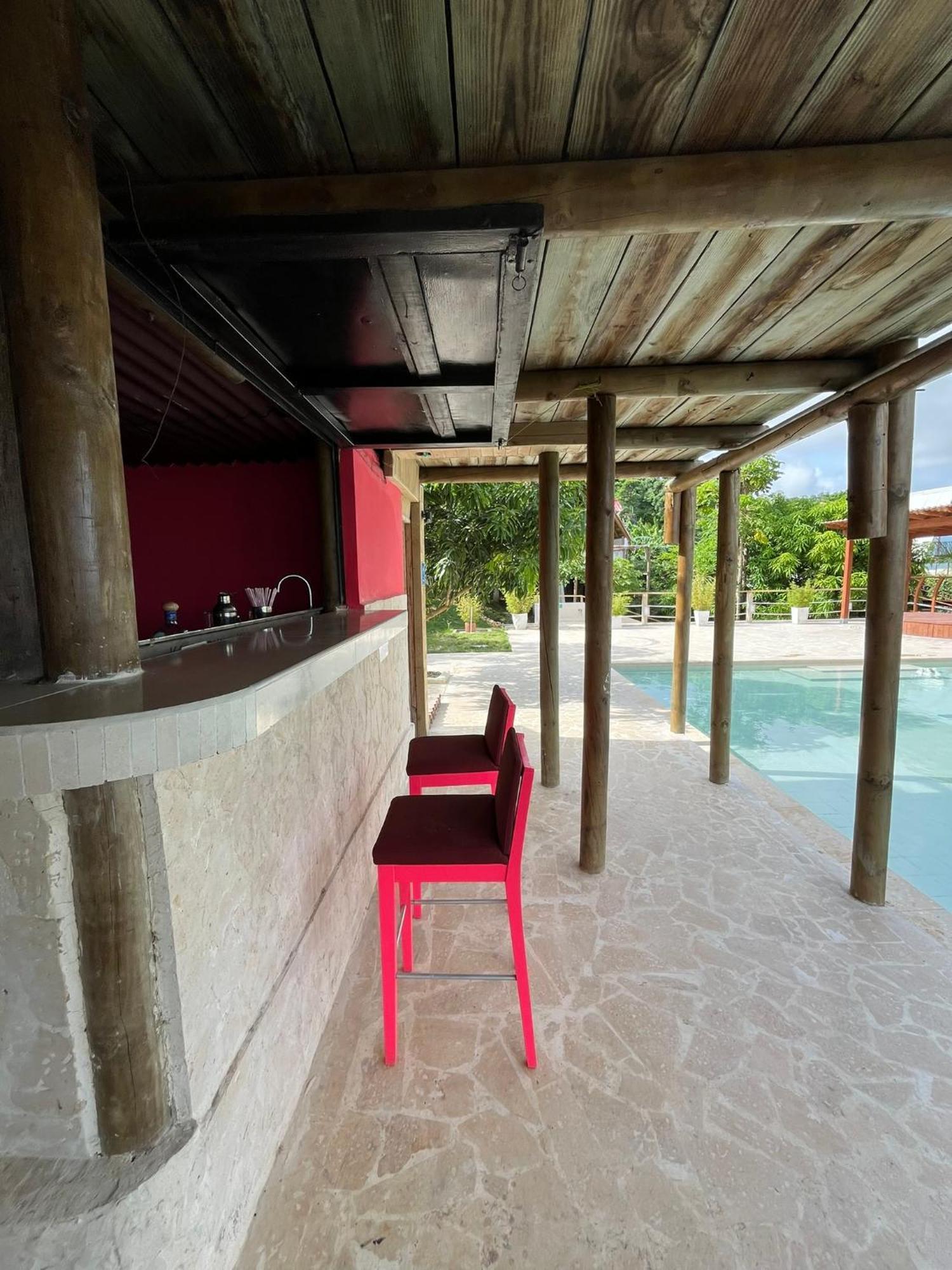 Ada Marina, Hotel Campestre Con La Mejor Vista A Cartagena Turbaco Exterior foto